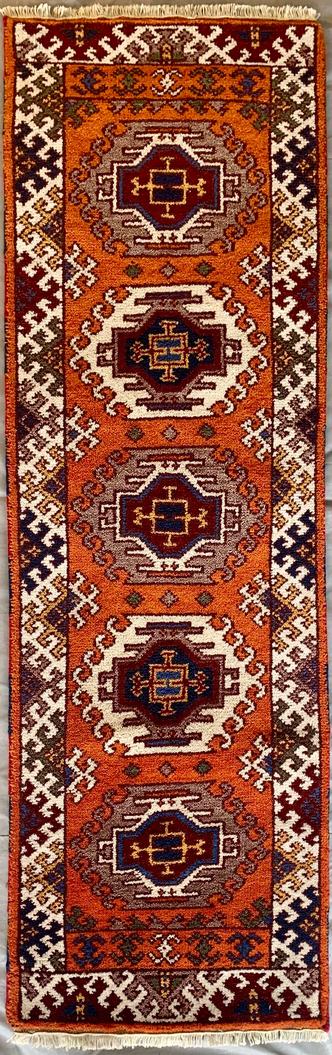 87842 Tapete Kazak 1,98 x 0,62 = 1,23