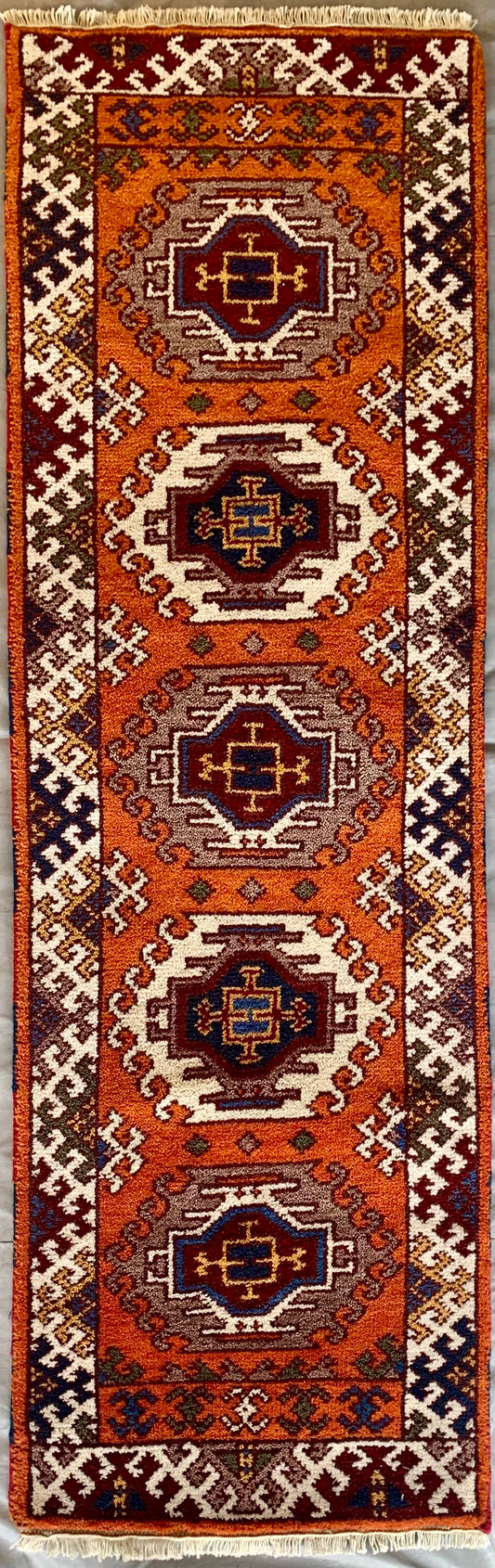 87842 Tapete Kazak 1,98 x 0,62 = 1,23
