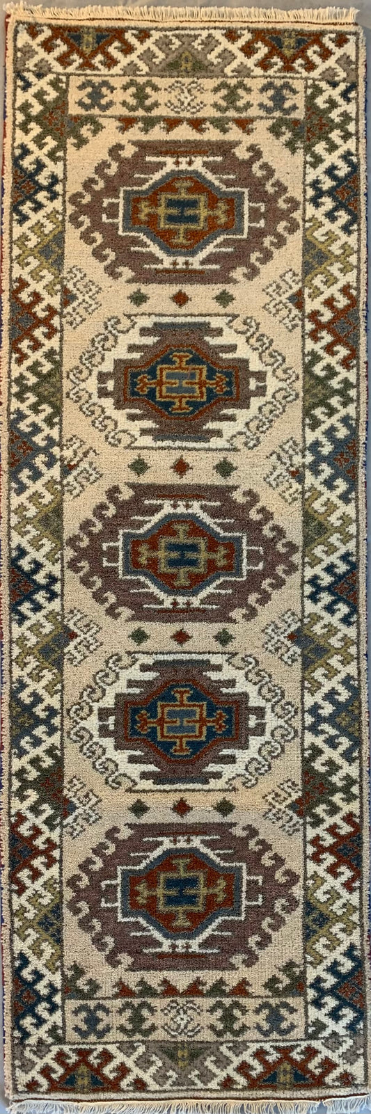 87845 Tapete Kazak 1,96 x 0,67 = 1,31