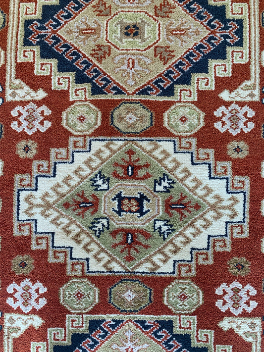 87851 Tapete Kazak 2,34 x 1,66 = 3,88