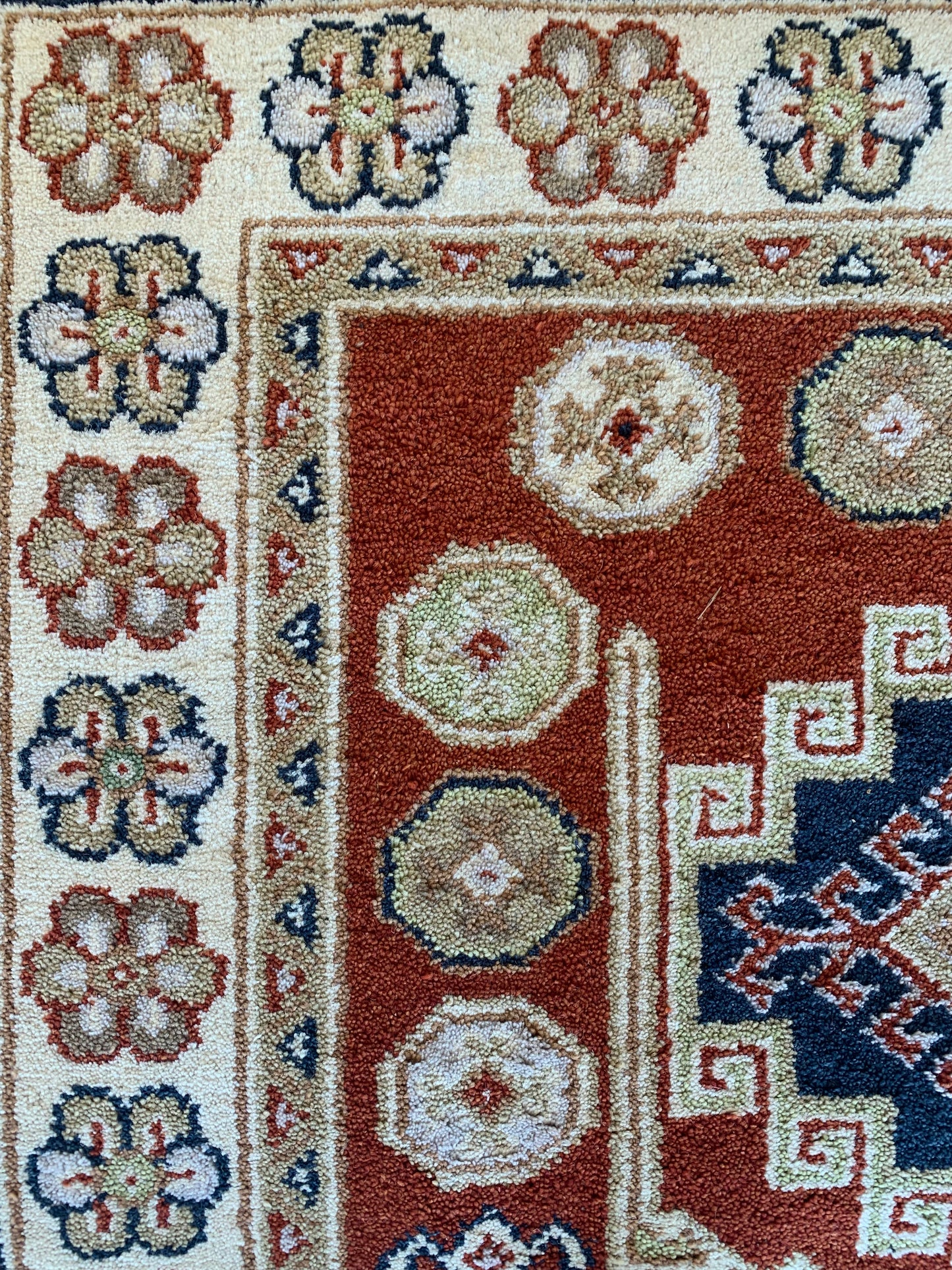 87851 Tapete Kazak 2,34 x 1,66 = 3,88