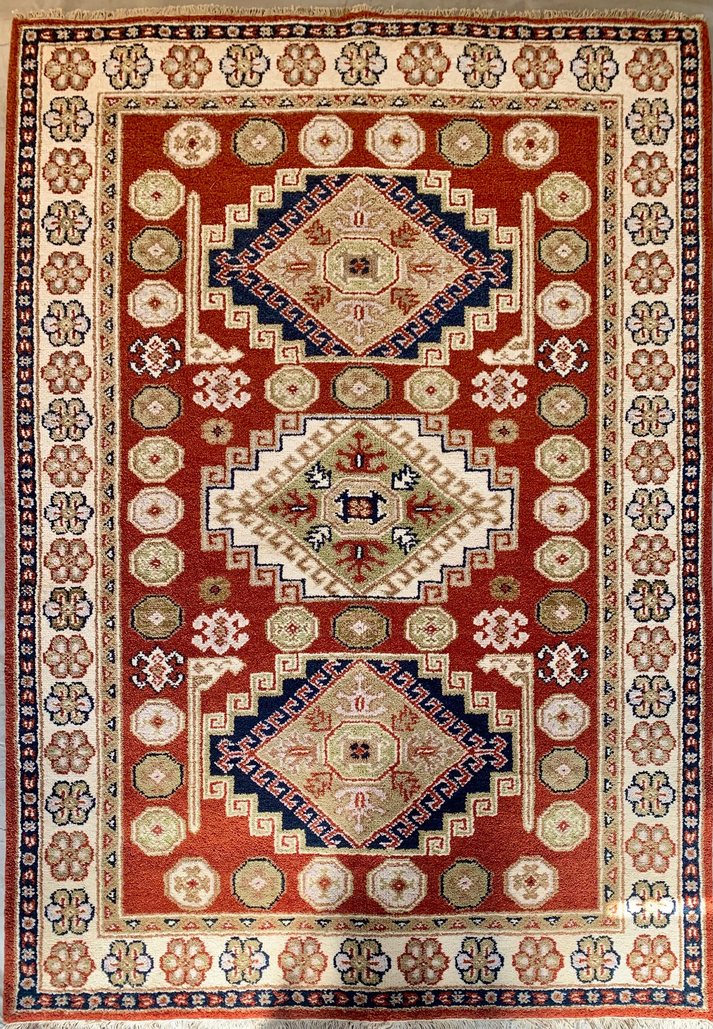 87851 Tapete Kazak 2,34 x 1,66 = 3,88