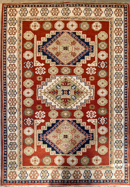 87851 Tapete Kazak 2,34 x 1,66 = 3,88