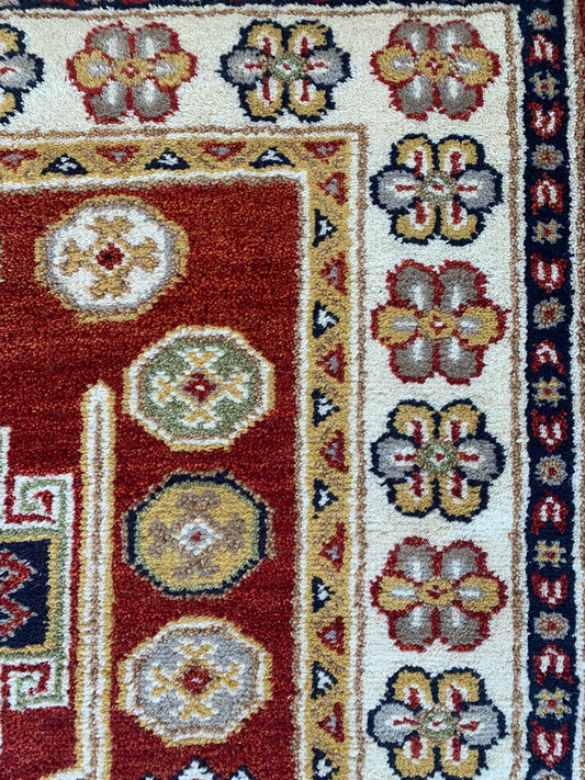 87853 Tapete Kazak 2,31 x 1,68 = 3,88