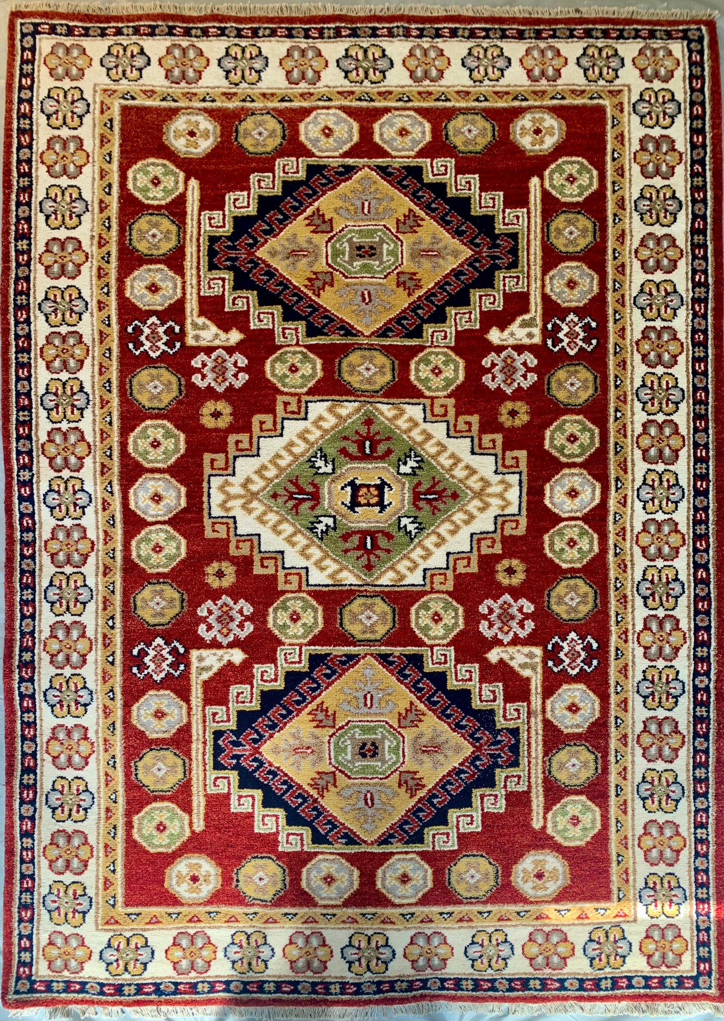 87853 Tapete Kazak 2,31 x 1,68 = 3,88