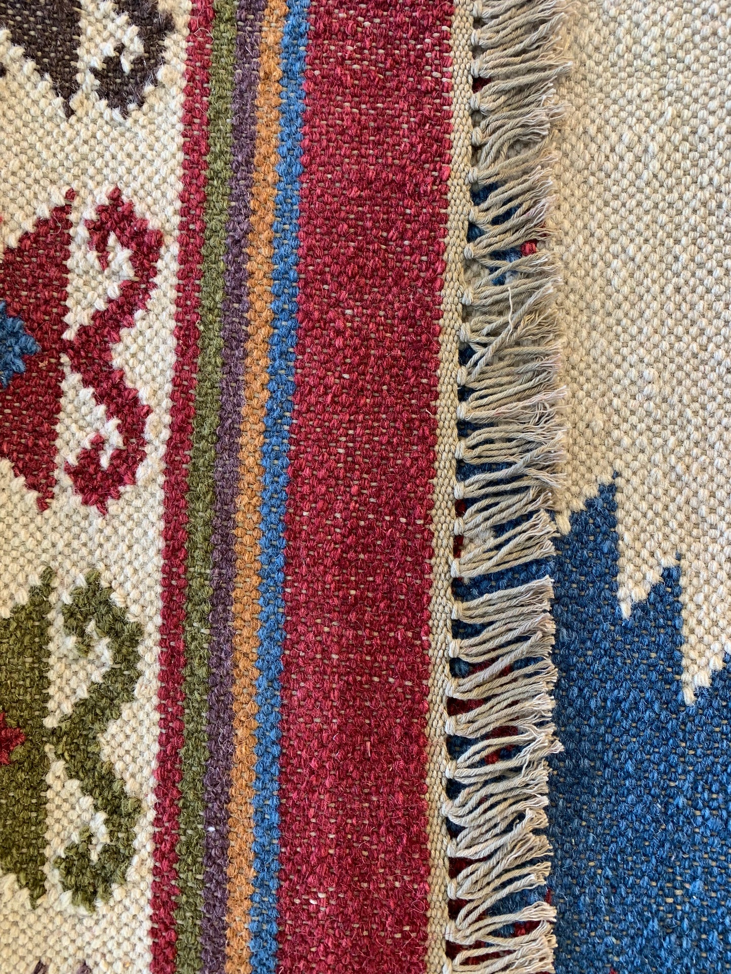 87907 Tapete Kilim 1,20 x 0,77 = 0,92