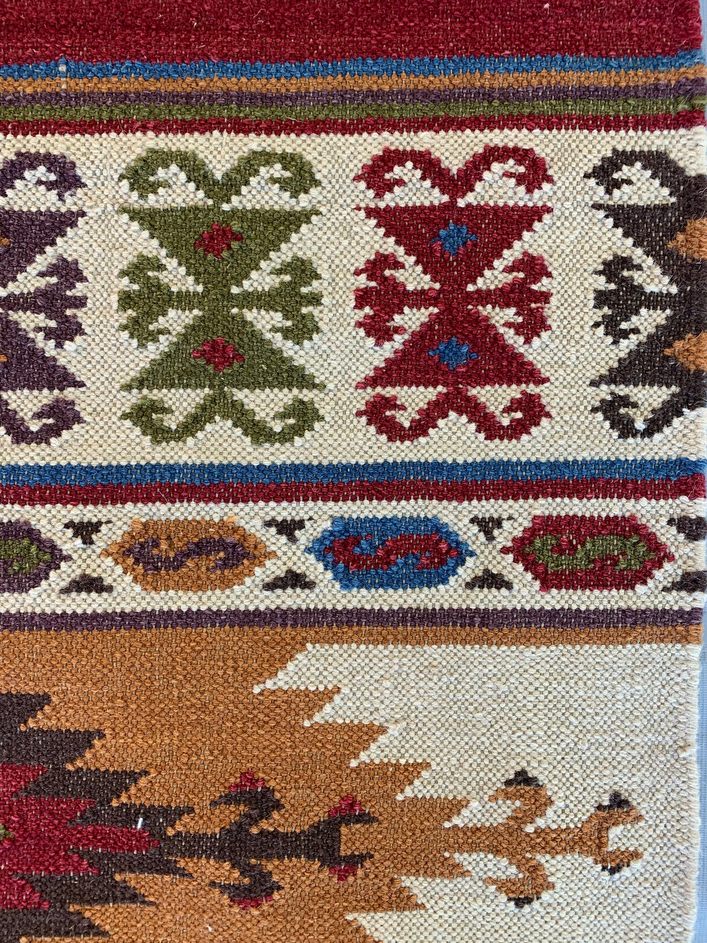 87907 Tapete Kilim 1,20 x 0,77 = 0,92