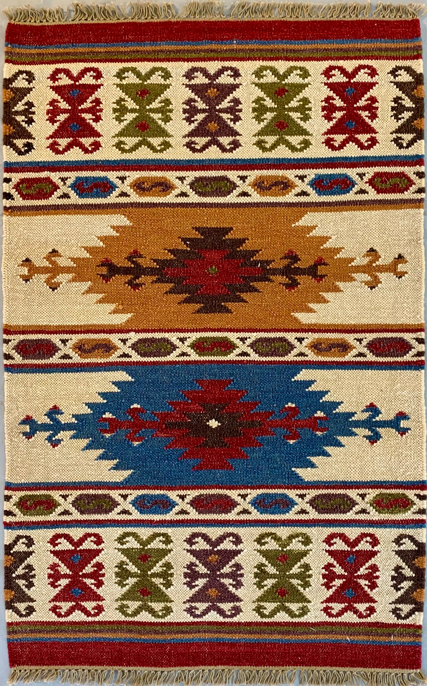 87907 Tapete Kilim 1,20 x 0,77 = 0,92