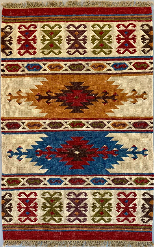 87907 Tapete Kilim 1,20 x 0,77 = 0,92