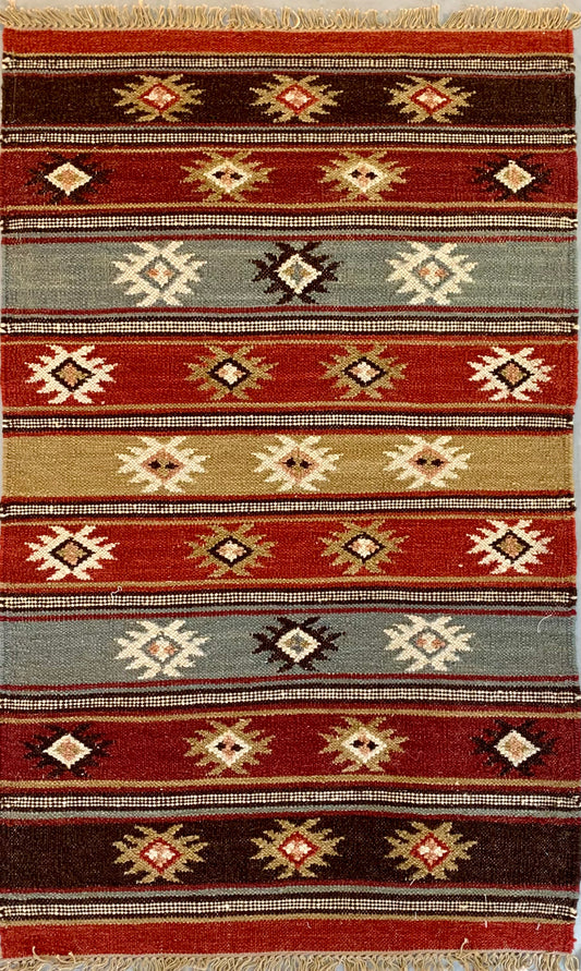 87911 Tapete Kilim 1,24 x 0,76 = 0,94