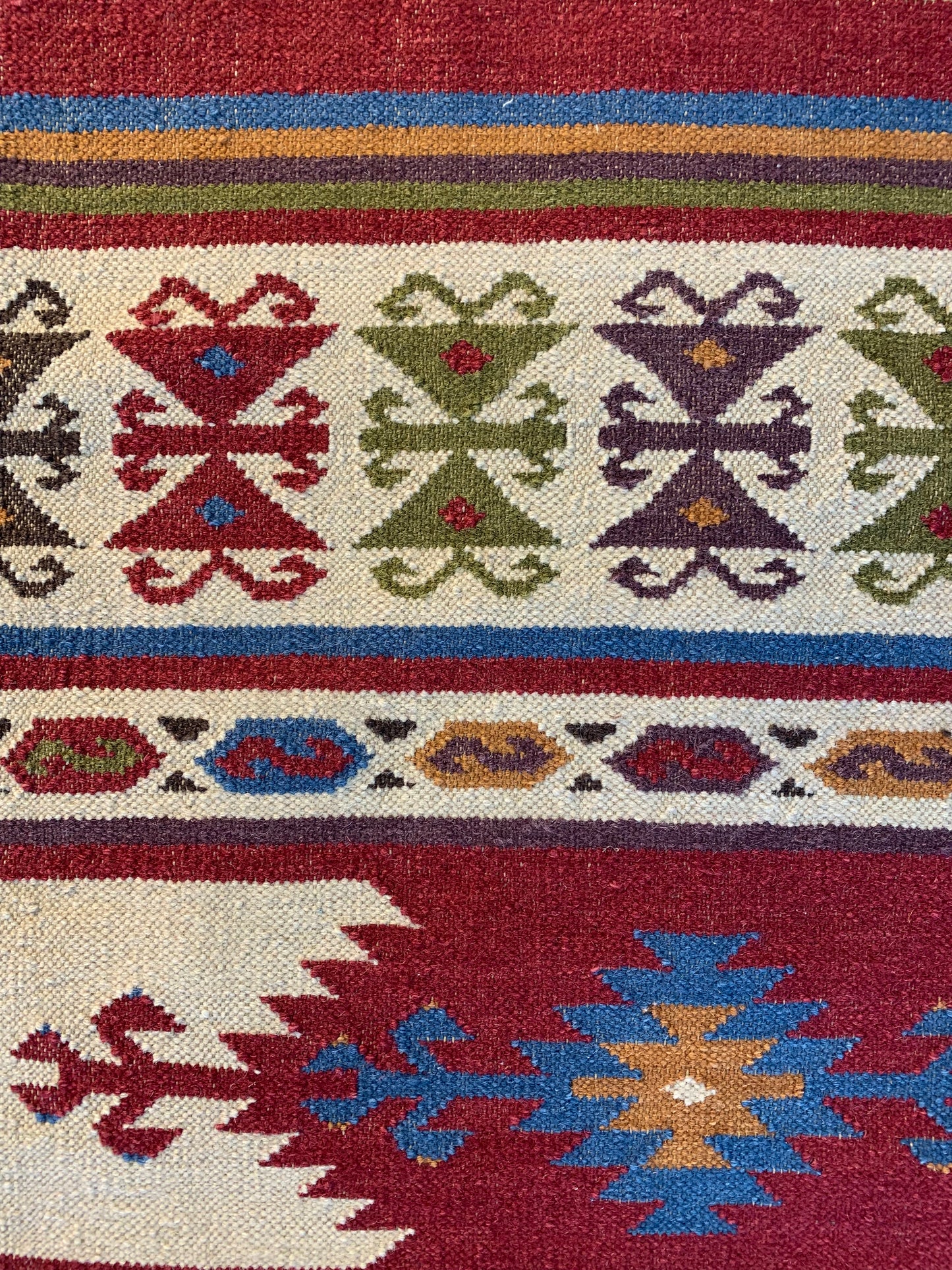 87918 Tapete Kilim 2,38 x 0,76 = 1,81