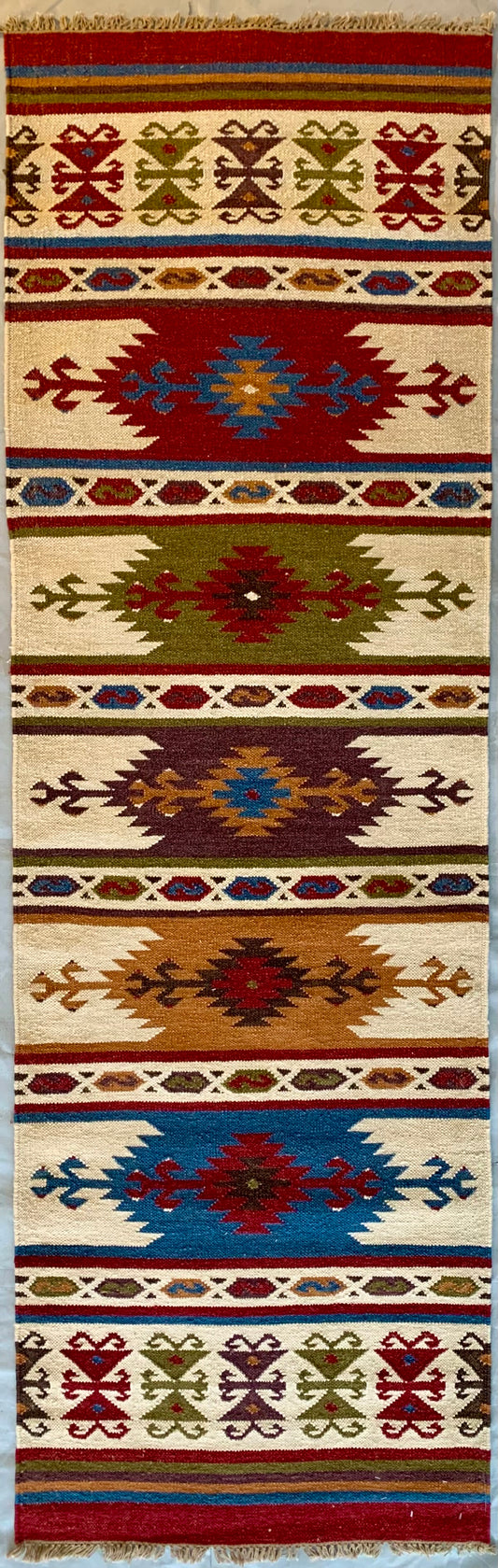 87918 Tapete Kilim 2,38 x 0,76 = 1,81