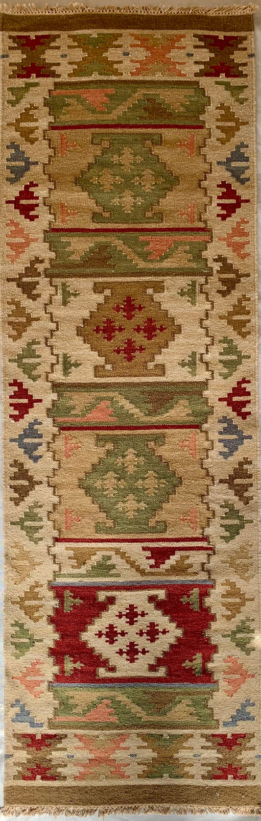 87919 Tapete Kilim 2,45 x 0,76 = 1,86