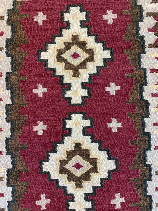 87972 Tapete Kilim Kaysery 1,24 x 0,81 = 1,00