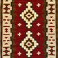 87972 Tapete Kilim Kaysery 1,24 x 0,81 = 1,00