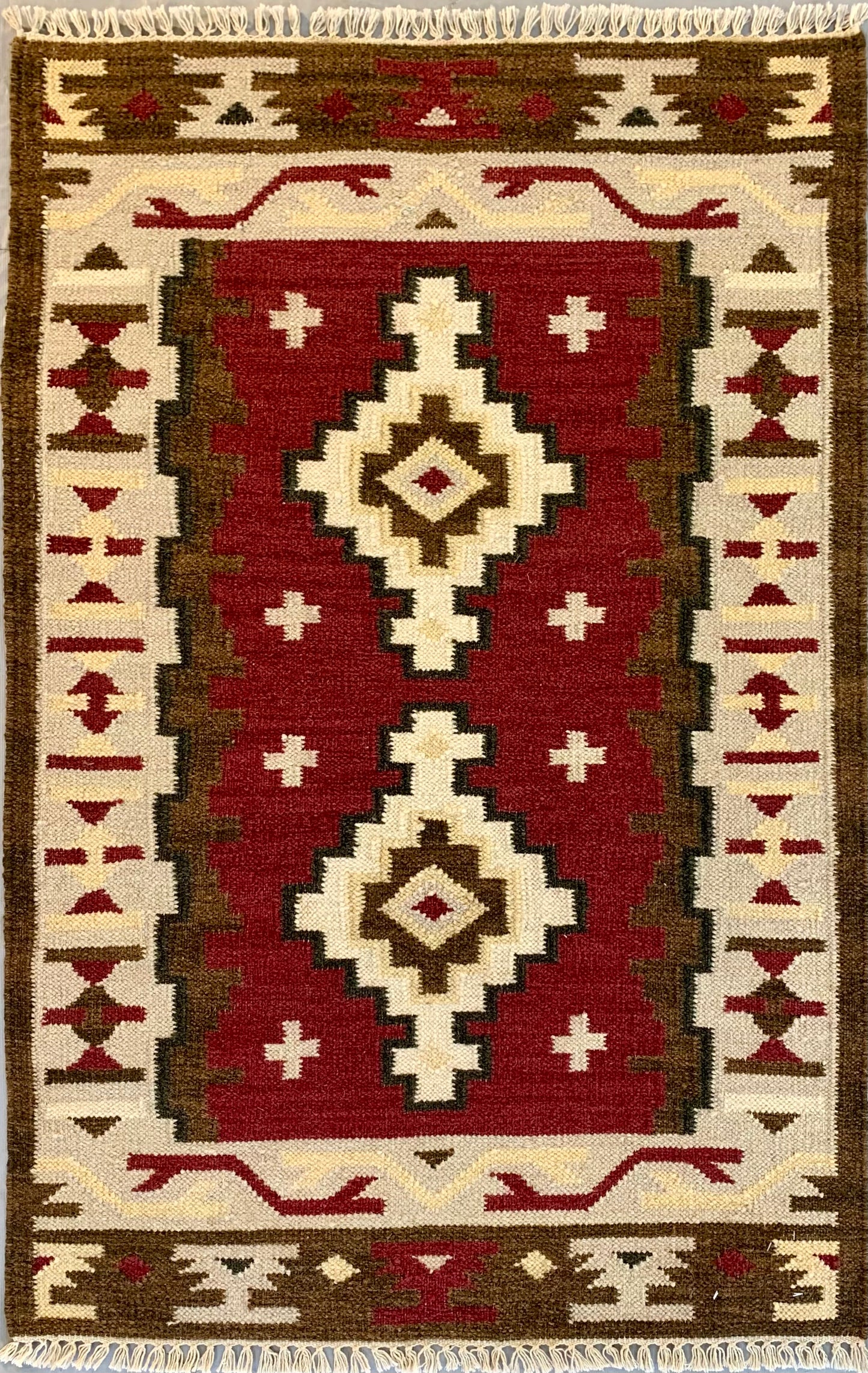 87972 Tapete Kilim Kaysery 1,24 x 0,81 = 1,00