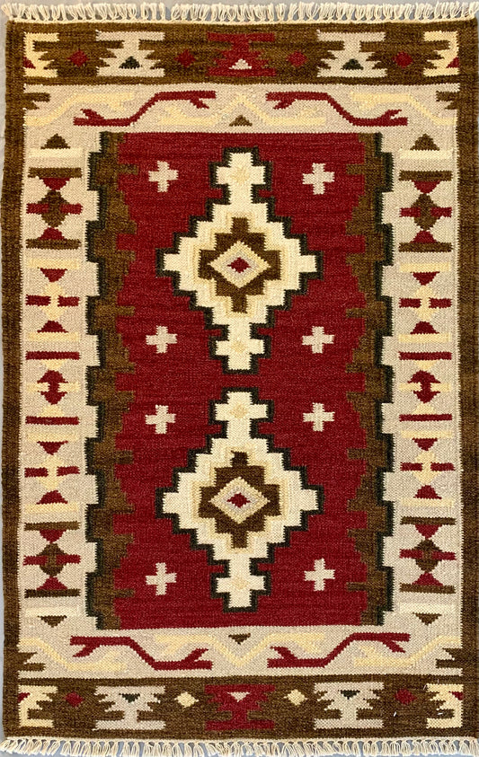 87972 Tapete Kilim Kaysery 1,24 x 0,81 = 1,00