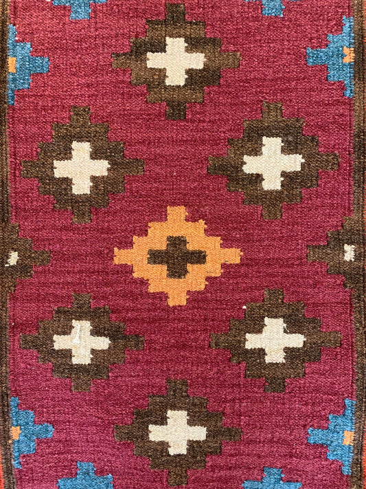87973 Tapete Kilim Kaysery 1,23 x 0,81 = 1,00