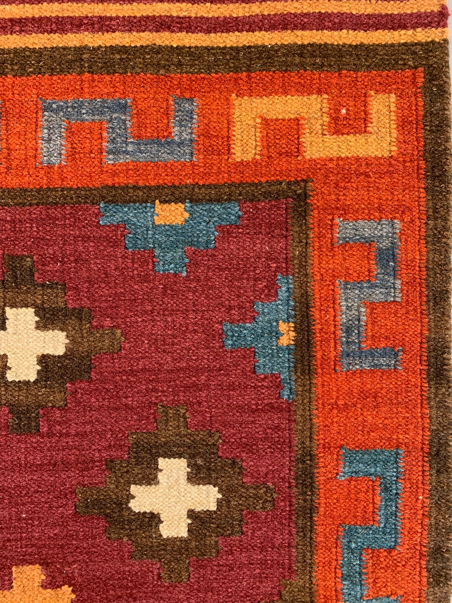 87973 Tapete Kilim Kaysery 1,23 x 0,81 = 1,00