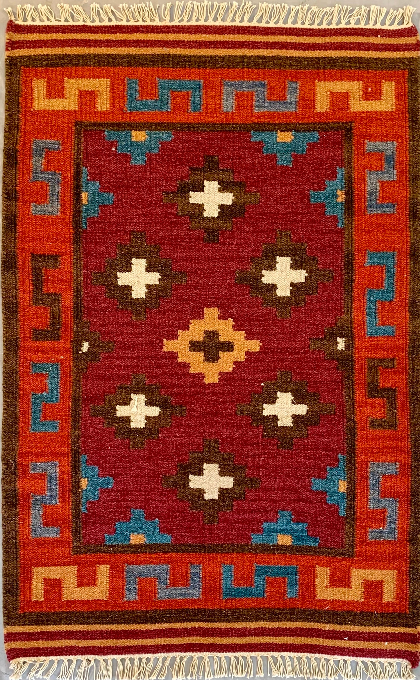 87973 Tapete Kilim Kaysery 1,23 x 0,81 = 1,00