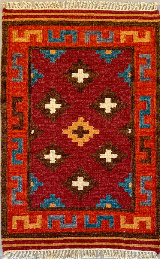 87973 Tapete Kilim Kaysery 1,23 x 0,81 = 1,00