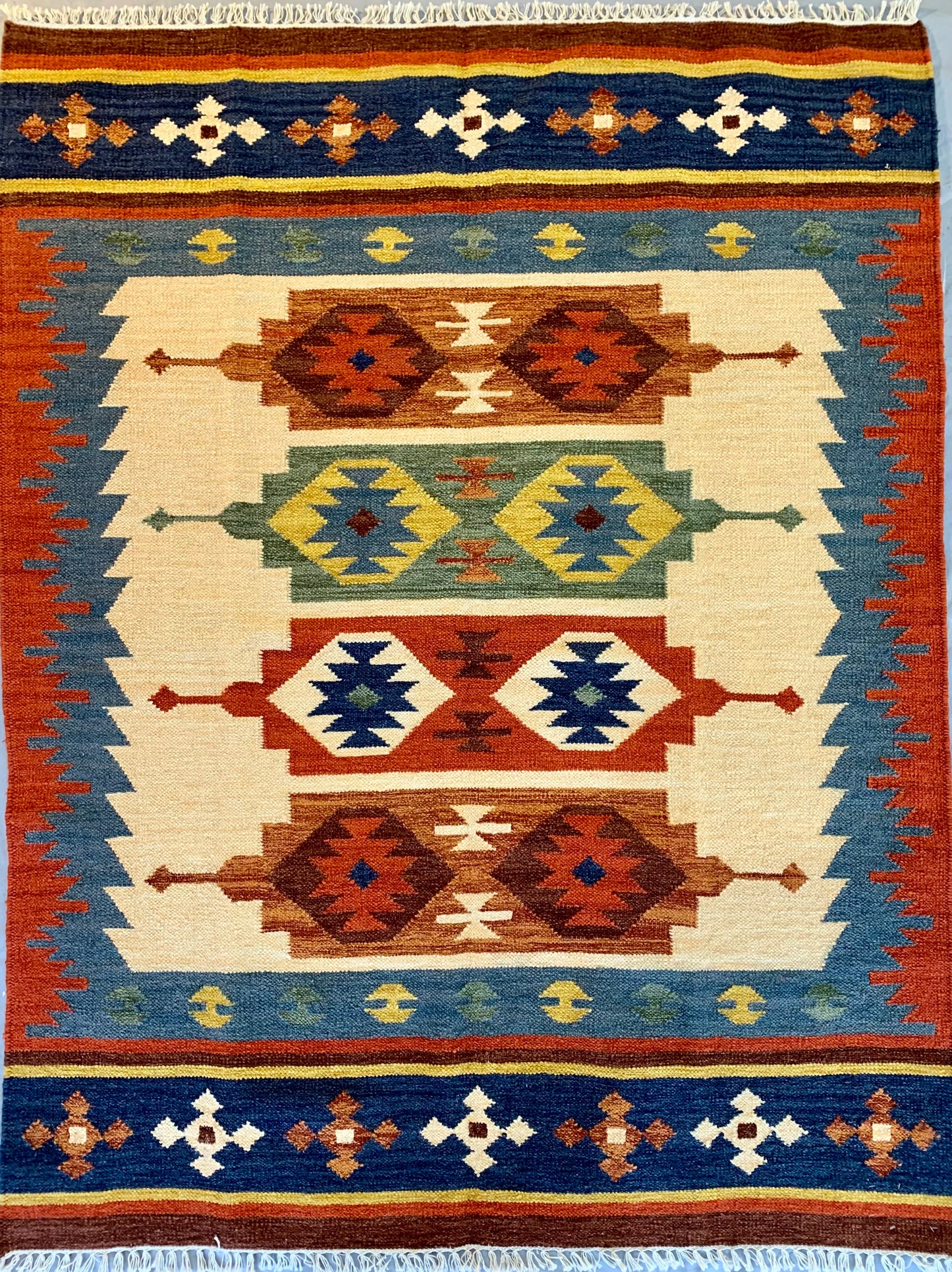88117 Tapete Kilim Kaysery 2,07 x 1,57 = 3,25