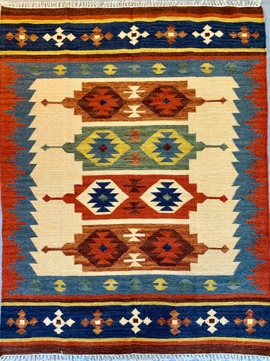 88117 Tapete Kilim Kaysery 2,07 x 1,57 = 3,25