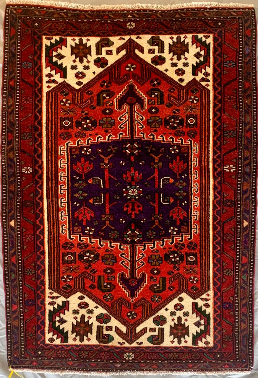 88298 Tapete Hamadan 1,50 x 1,05 = 1,58