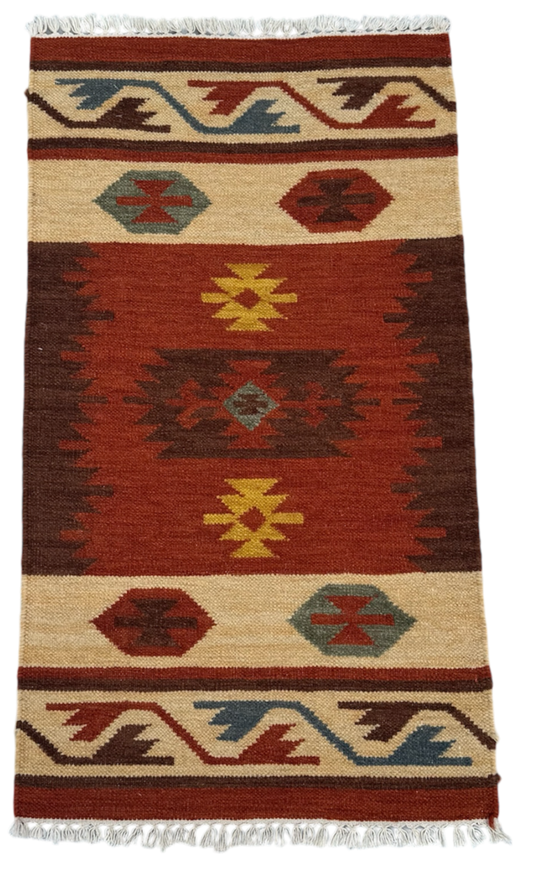 85597- Kilim Kaysery- 0,61x1,08=0,66