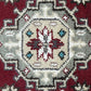 83003 Kazak- indiano 0,63x0,87=0,55