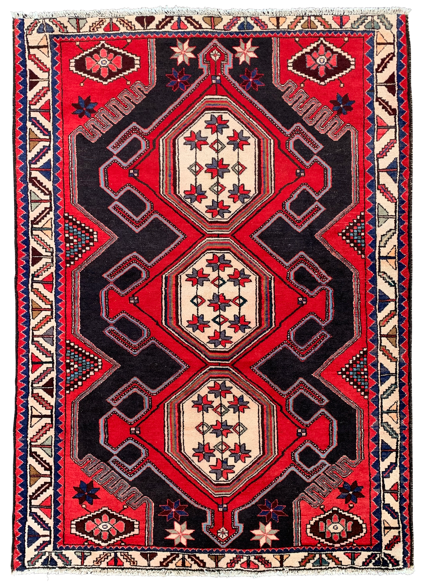 84610 Hamadan - Iraniano 2,15 X 1,47 = 3,16