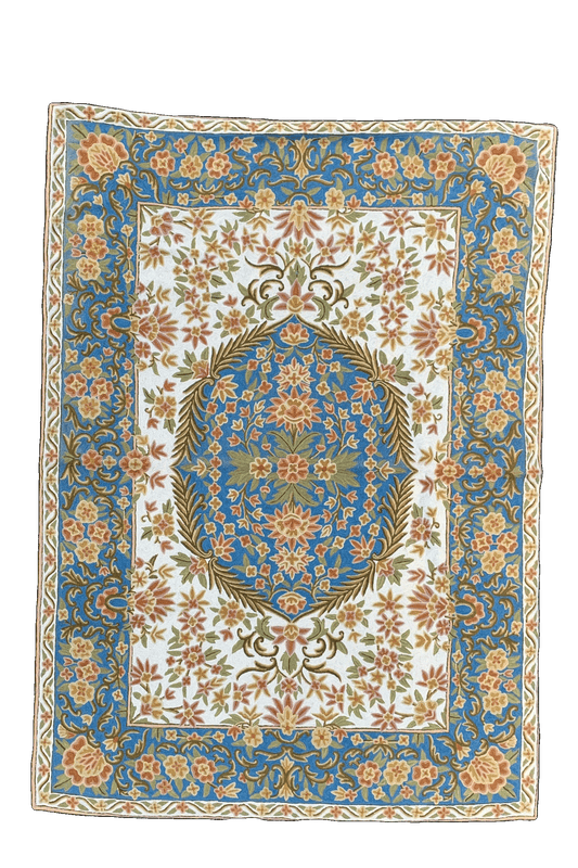 77495 Tapete Chain Stich  indiano 1,90 X 1,35 = 2,56
