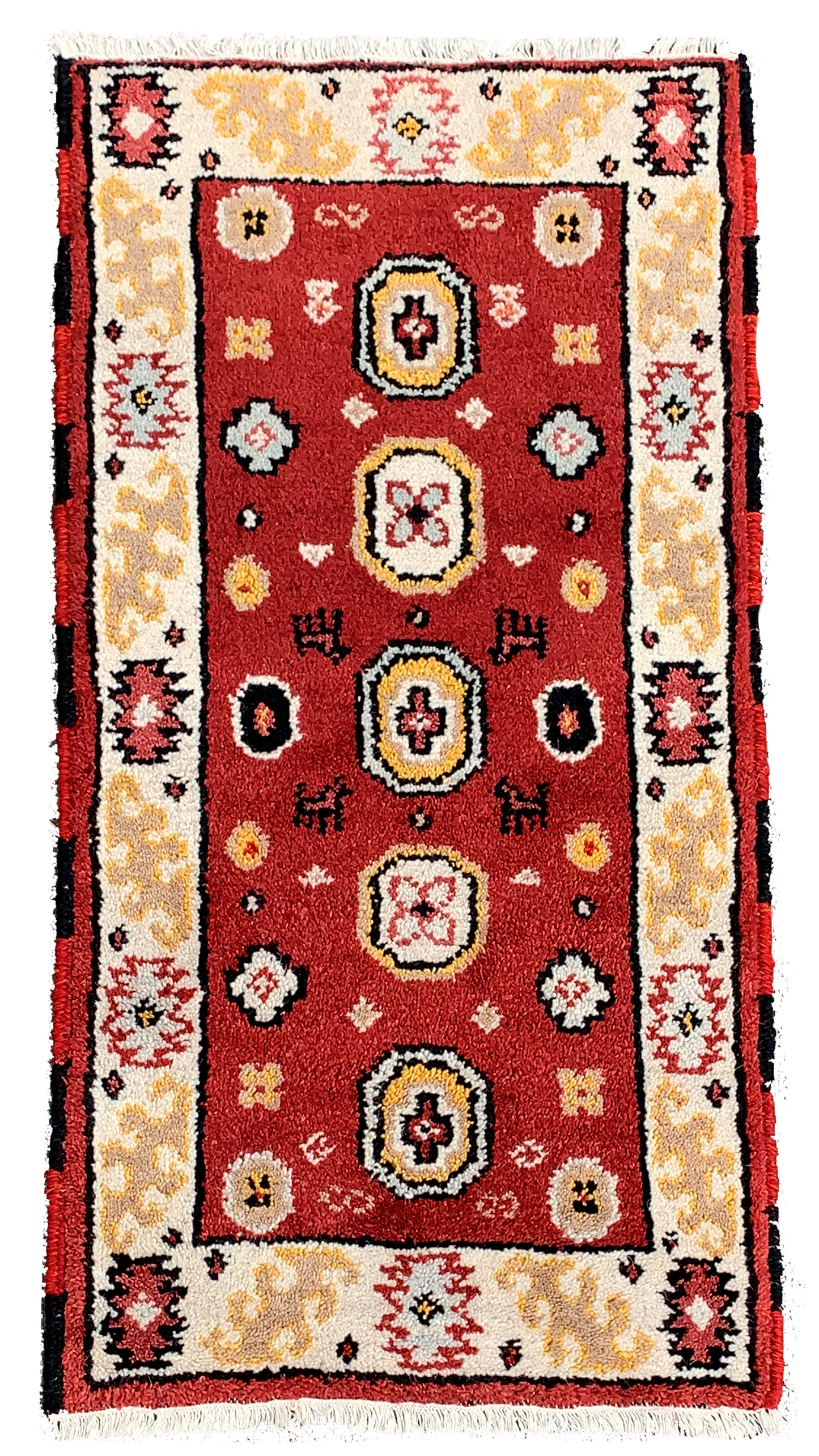 82997 Tapete Kazak - Indiano 1,20 X 0,60 = 0,72