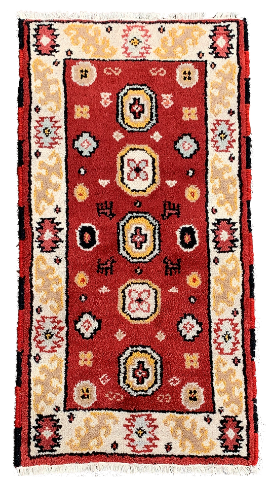 82997 Tapete Kazak - Indiano 1,20 X 0,60 = 0,72