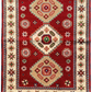 85553 Tapete Kazak - Indiano 1,98 X 1,38 = 2,73