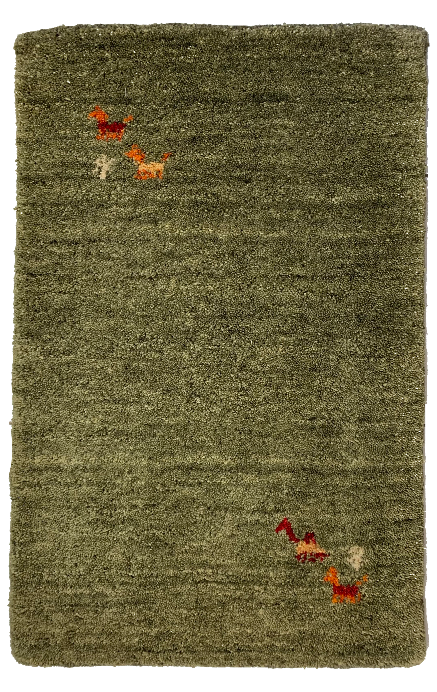 85187 Loom Gabbeh - Indiano 0,74 X 0,48 = 0,36
