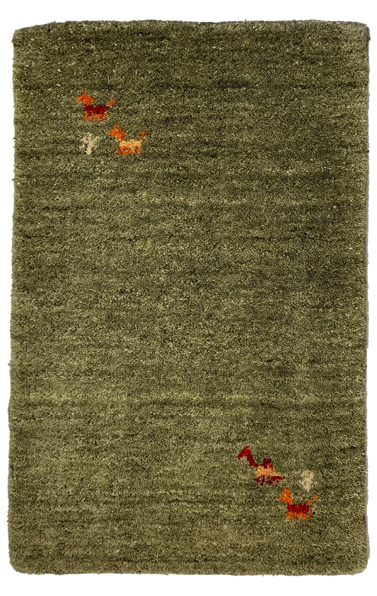 85187 Loom Gabbeh - Indiano 0,74 X 0,48 = 0,36
