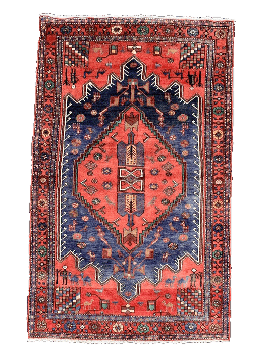 85814 Hamadan - Iraniano 2,30 X 1,40 = 3,22