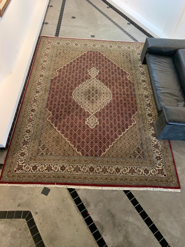 85644 Tabriz Mahi - 3,70 X 2,75 = 10,18